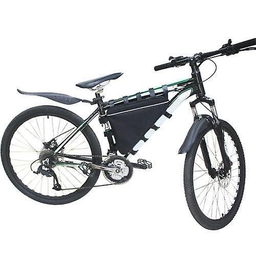 Large Capacity Mountain Bike Triangle Li-ion Battery Storage BagWS45400