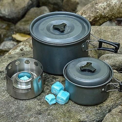 For Wind-proof Stove Stainless Steel Stove Alcohol Stove WS45390