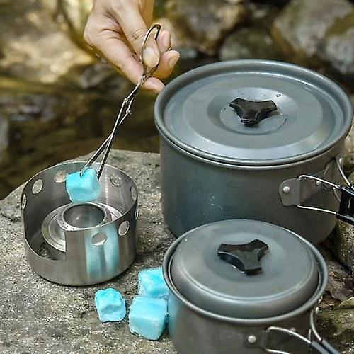 For Wind-proof Stove Stainless Steel Stove Alcohol Stove WS45390