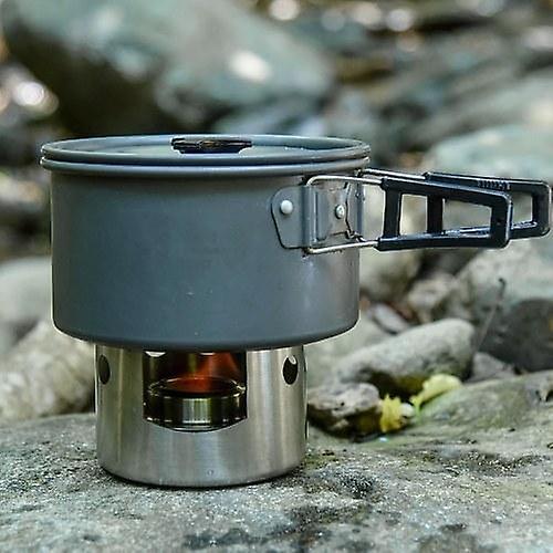 For Wind-proof Stove Stainless Steel Stove Alcohol Stove WS45390