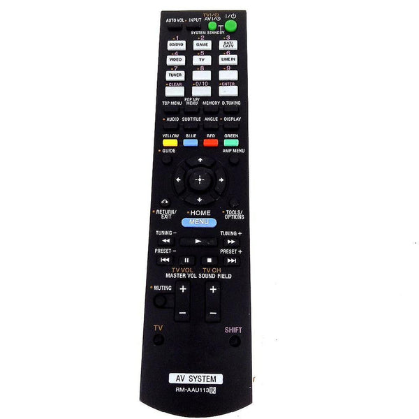 Replacement remote control for SONY AV RM-AAU113 HT-DDW3500 STR-DH520 HT-SS380