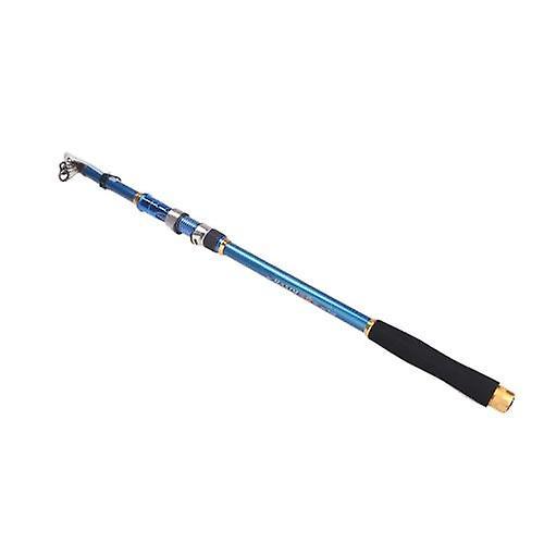 Portable 2.1M 6.89FT Telescopic Fishing Rod Tackle Travel Spinning Fishing PoleWS45528