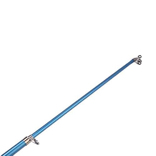 Portable 2.1M 6.89FT Telescopic Fishing Rod Tackle Travel Spinning Fishing PoleWS45528