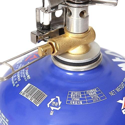 For Camping Gas Stove Portable Folding Mini Outdoor Pocket Burner WS45591