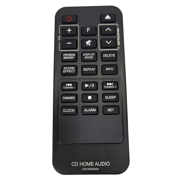 Original COV33552404 For LG CD HOME AUDIO Remote Control CM2760 FernbedienungWS45646