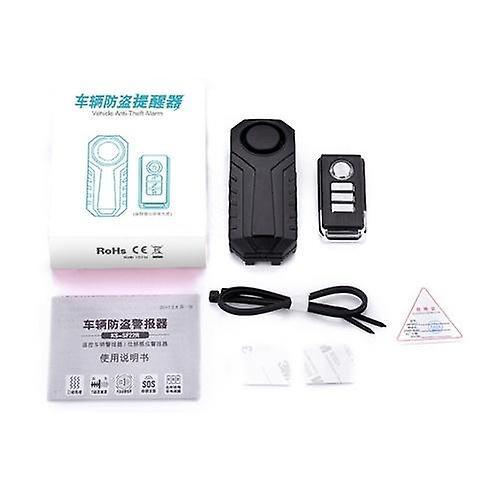 Bicycle Electric Vehicle Remote Control AlarmWS45672