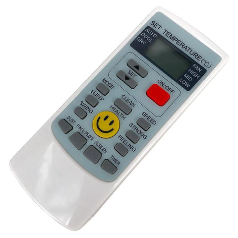 Replacement remote control for YKR-H/009E AUX Air Conditioner refrigerator