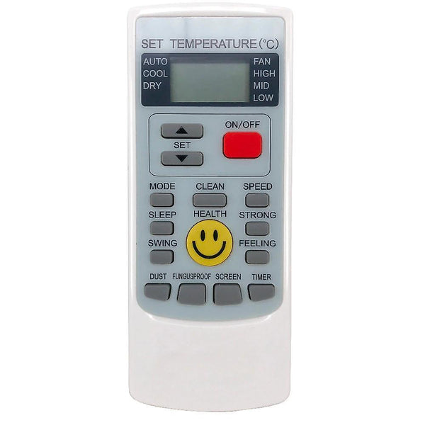 Replacement remote control for YKR-H/009E AUX Air Conditioner refrigerator