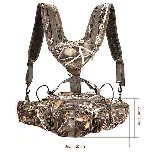 For Multifunctional Climbing Camouflage Bag for Outdoor Hiking Fishing Camping Sports Hunting Fanny Pack WS45959