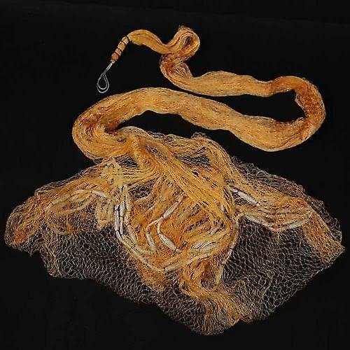 For 3.2 * 2m Nylon Monofilament Fish Gill Net for Hand Casting WS46357