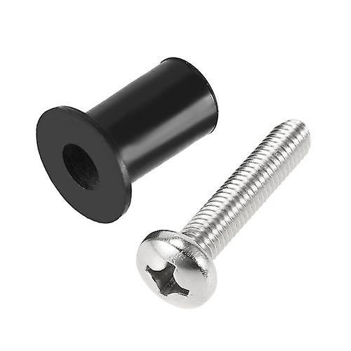 12 Set Well Nuts with Stainless Steel Screws for Kayak Canoe Boat Marine Hardware FastenersWS46403