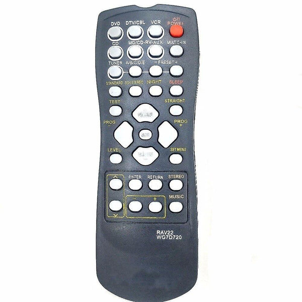 remote control RAV22 For YAMAHA home theater CD DVD RX-V350 RX-V357 htr5830 RX-v359WS45986