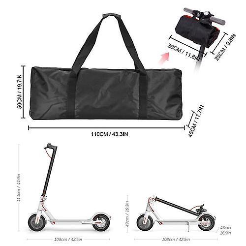 For Portable Oxford Cloth Scooter Bag Electric Skateboard Carrying Bag WS46352