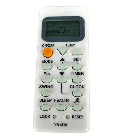 Replacement remote control for YR-M10 Haier Air Conditioner YR-M09 YR-M05 YR-M07 refrigerator