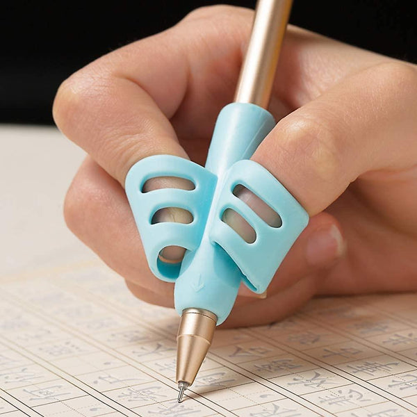 Pencil Grips Silicone Writing Aid Training For Children Pencil Holder Embossing Pens & Styluses