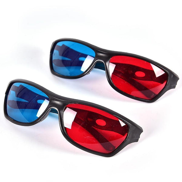 new frame 3d glasses for dimensional anaglyph movie game dvd sm1