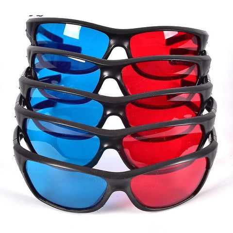 new frame 3d glasses for dimensional anaglyph movie game dvd sm1