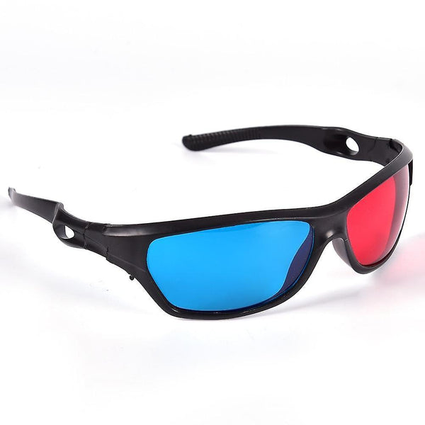 new frame 3d glasses for dimensional anaglyph movie game dvd sm1