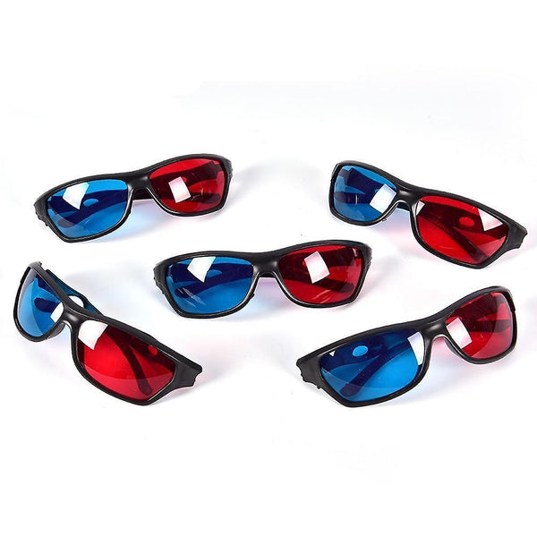 new frame 3d glasses for dimensional anaglyph movie game dvd sm1