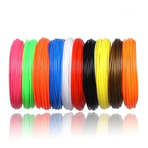 new 100m 10 pla-193 refill 3d handle plastic for 3d pen sm173