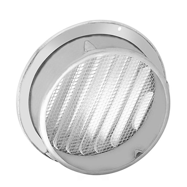 new 1aa500407-160 stainless steel round ducting ventilation exterior wall air vent grille sm423