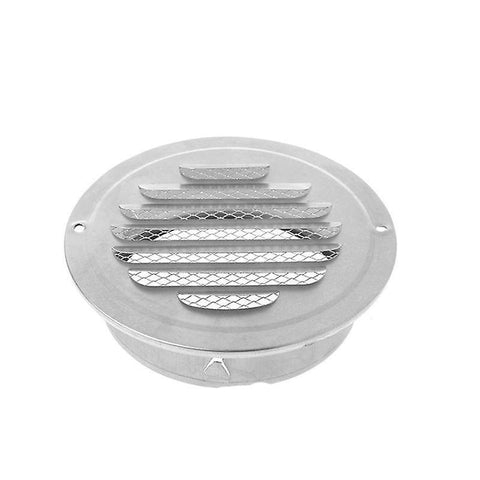 new 1aa500407-160 stainless steel round ducting ventilation exterior wall air vent grille sm423