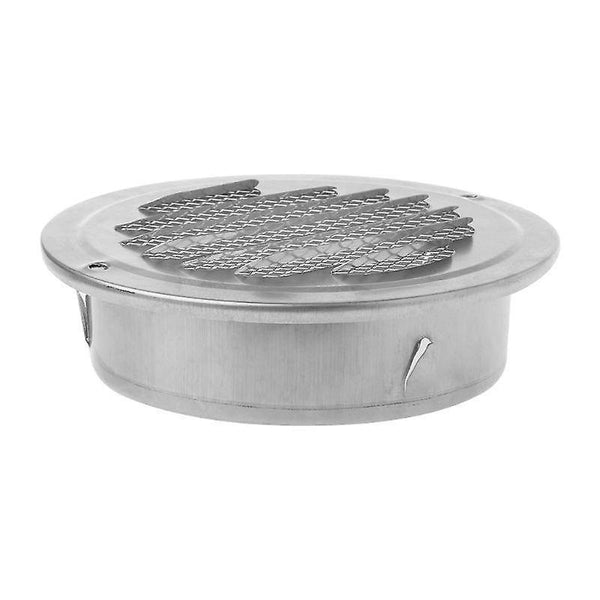 new 1aa500407-160 stainless steel round ducting ventilation exterior wall air vent grille sm423