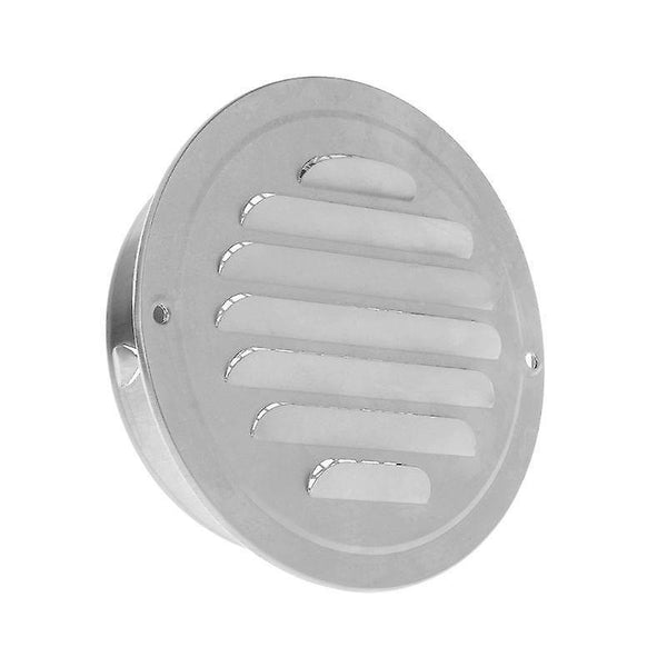 new 1aa500407-160 stainless steel round ducting ventilation exterior wall air vent grille sm423