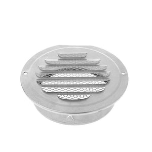 new 1aa500407-180 stainless steel round ducting ventilation exterior wall air vent grille sm414