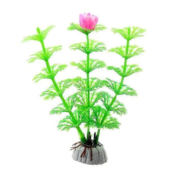 new 27 purple aquarium decorative simulation artificial daffodil plant environmental sm1978