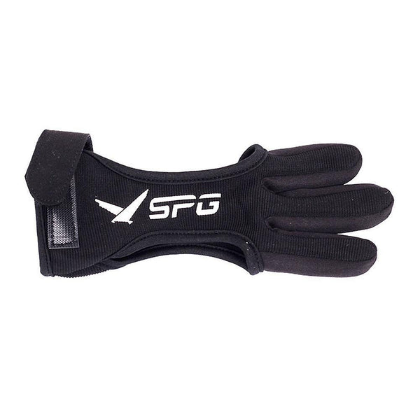 new l 3 finger archery protective gloves sm2194