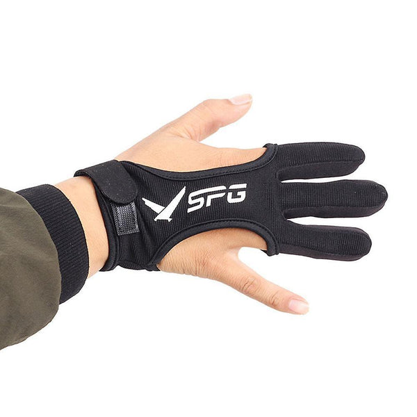 new l 3 finger archery protective gloves sm2194