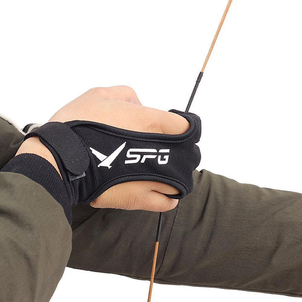 new l 3 finger archery protective gloves sm2194