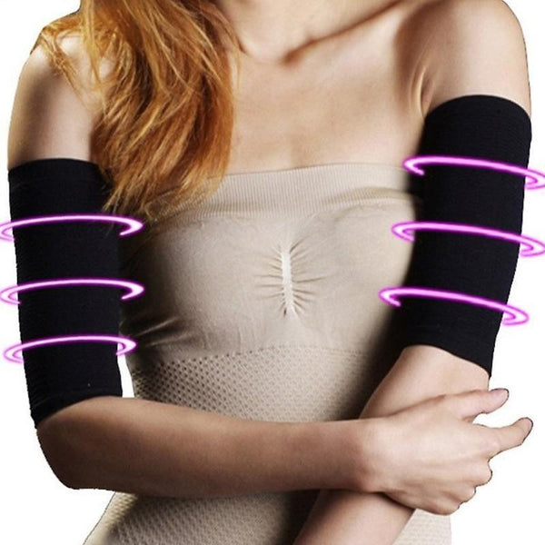 new skin -1pair women arm shaper and warmer sleeves sm2420