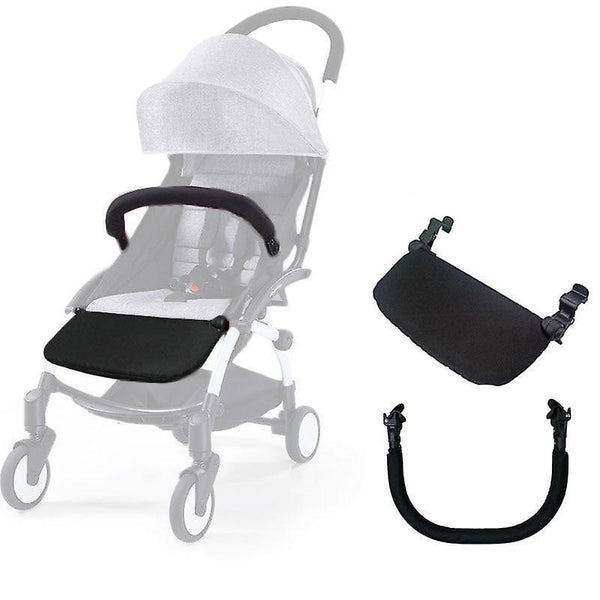 new 21cm-175 stroller armrest bumper bar footrest footboard pushchairs pram part sm15251