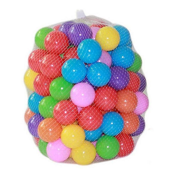 new 200pcs 5.5cm macaron soft pe ocean ball for baby playpen tent sm15489