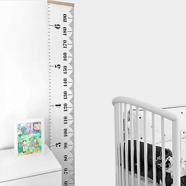 new wall hanging baby height measure ruler sticker sm15499