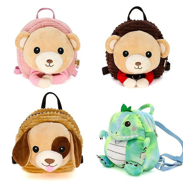 new monkey onesize anti lost baby backpack cute child cartoon plush traction rope sm15886