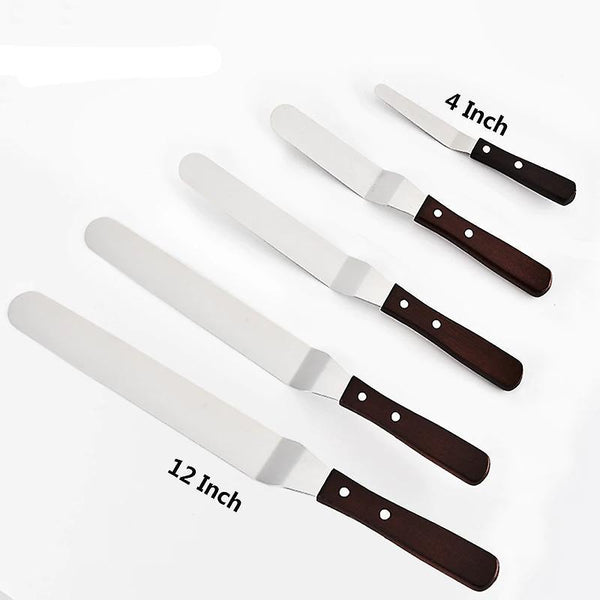 4 12 Inch Cake Cream Knife Spatula Stain SM16426