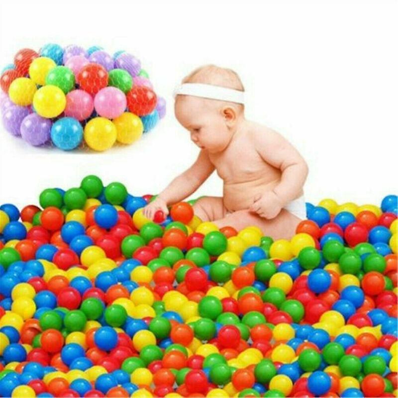 new 50pcs colorful ocean balls for baby kids sm16707