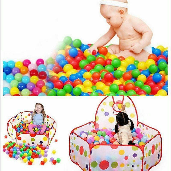 new 50pcs colorful ocean balls for baby kids sm16707