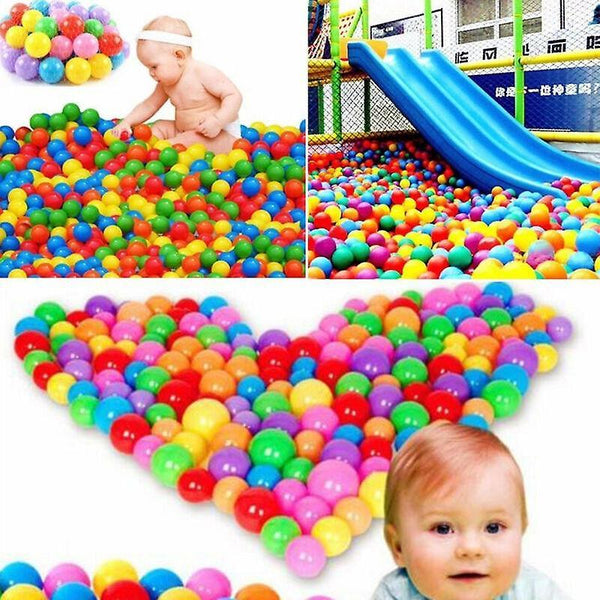 new 50pcs colorful ocean balls for baby kids sm16707