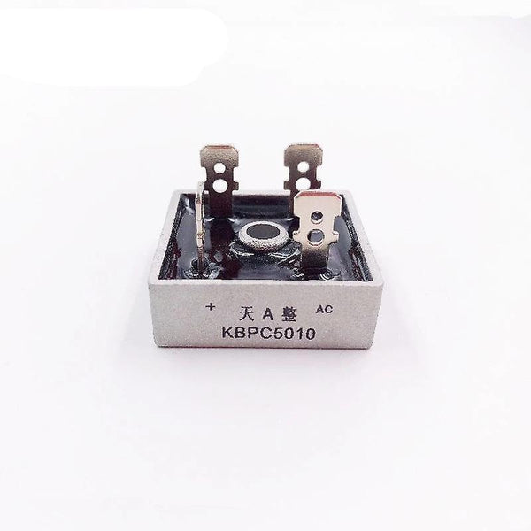 new kbpc5010 28x28 kbpc5010 bridge rectifier diode 4 pins maximum heat dissipation sm16756