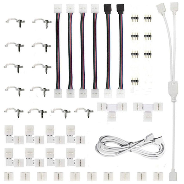 new led rgb light strip connector kit sm16782