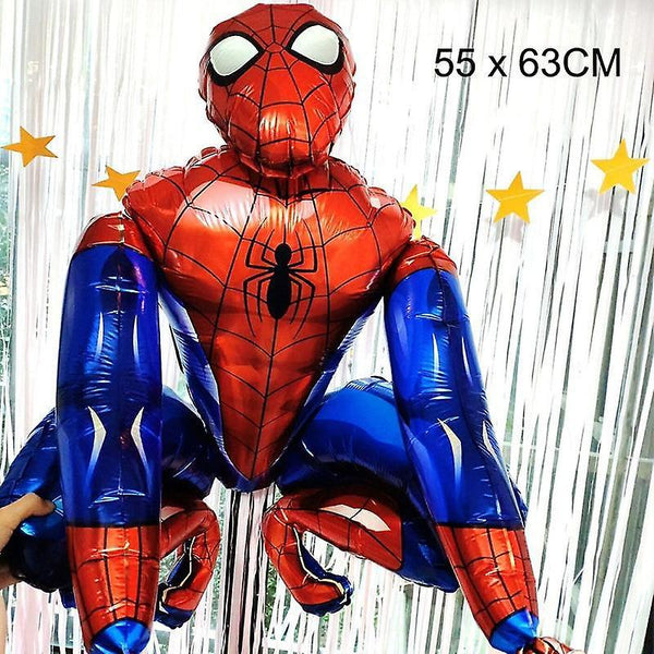 3d Spiderman Hero Aluminum Foil Balloons SM17197