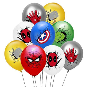 3d Spiderman Hero Aluminum Foil Balloons SM17197