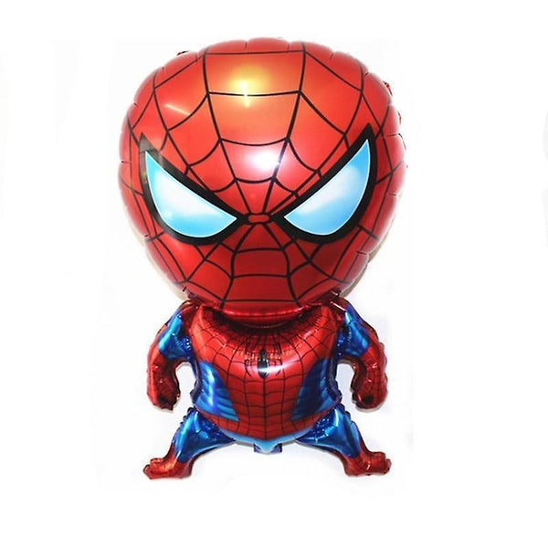 new 1pcs-200006152 3d spiderman hero aluminum foil balloons sm17208