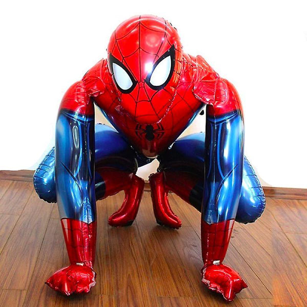 new 10pcs balloons spider man iron man batman birthday party balloon for decoration sm17255