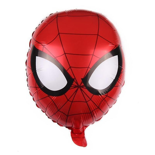 new 10pcs balloons spider man iron man batman birthday party balloon for decoration sm17255