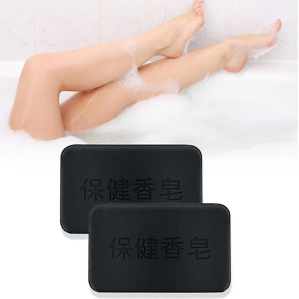 new soap anti bacterial tourmaline remover acne charcoal soap for face and body sm17551